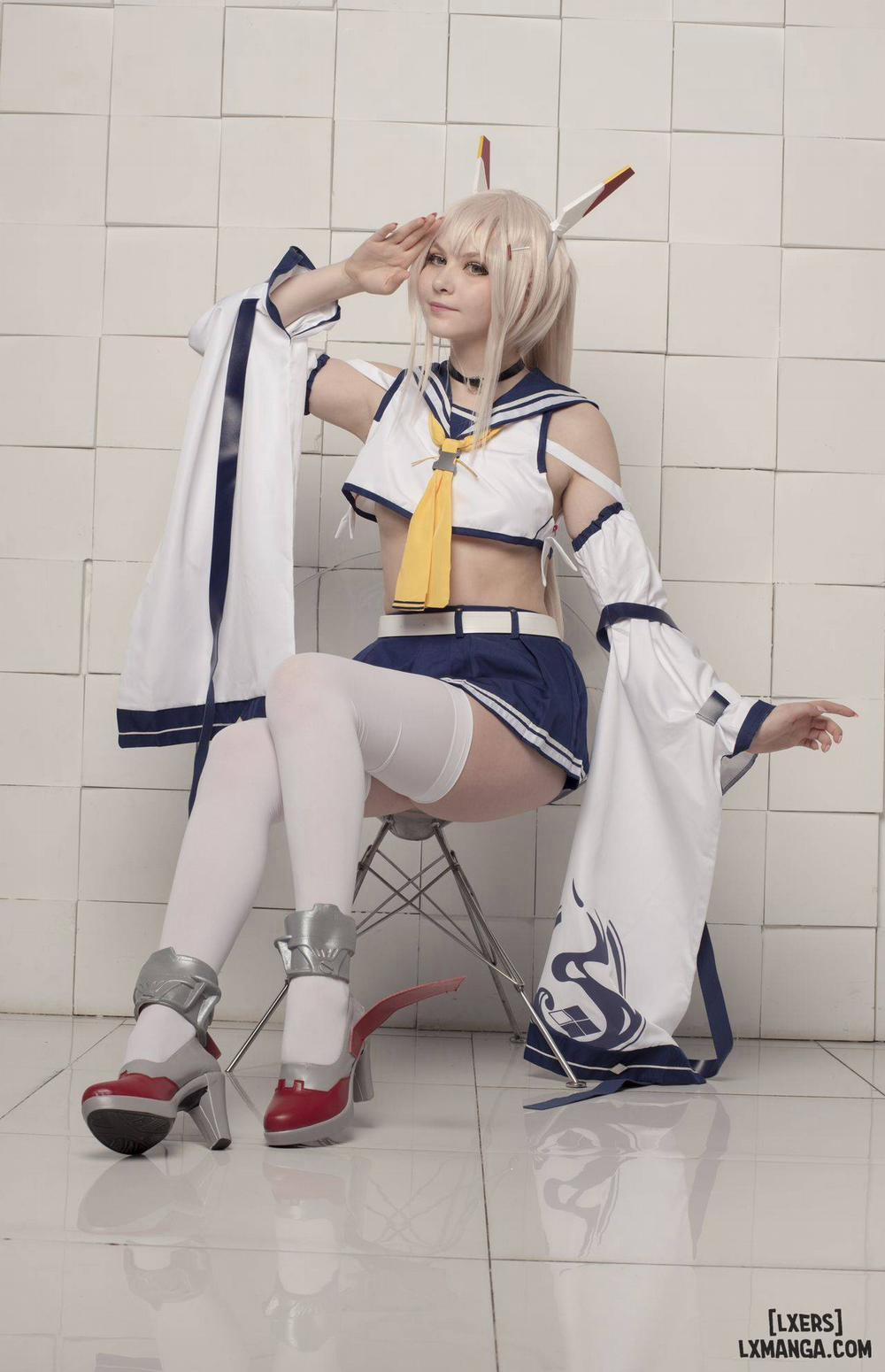 Hình Cosplay 785 - Tsuki Desu trang 13