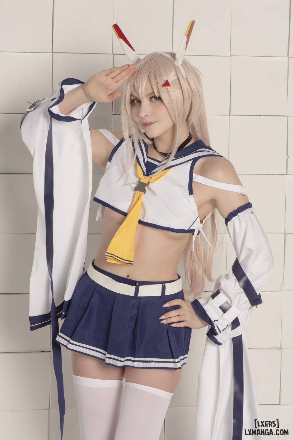 Hình Cosplay 785 - Tsuki Desu trang 57