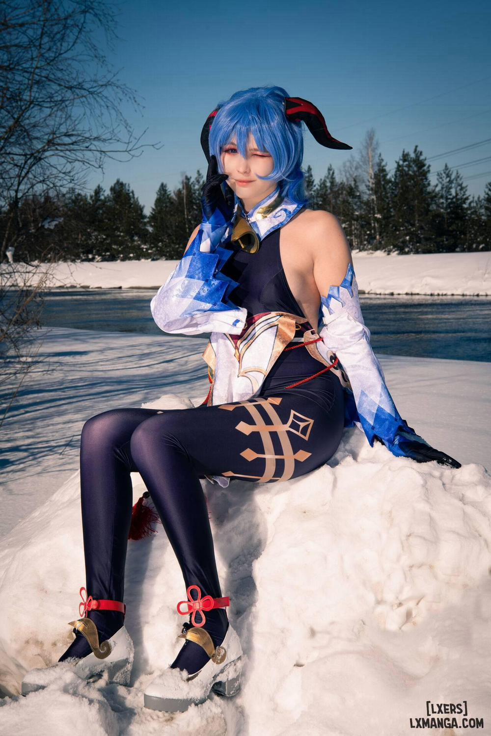 Hình Cosplay 786 0 Tsuki Desu trang 0