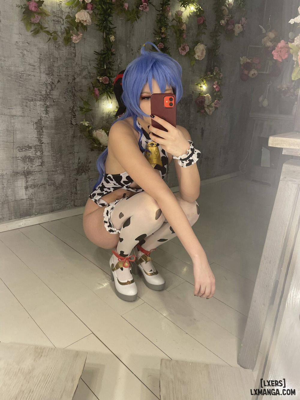 Hình Cosplay 786 0 Tsuki Desu trang 36