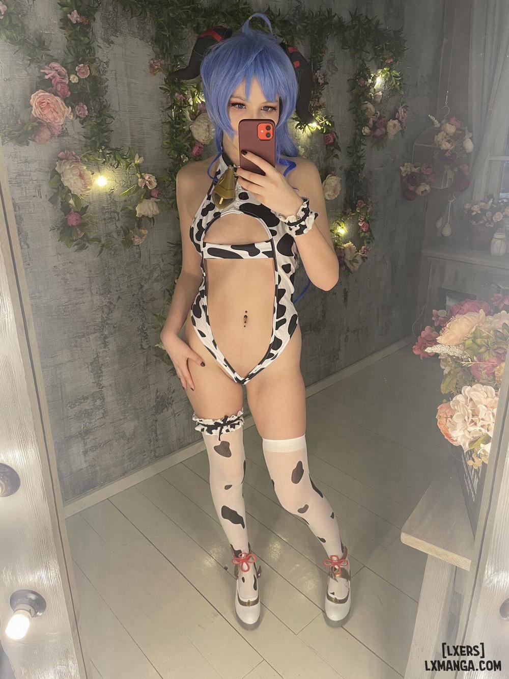 Hình Cosplay 786 0 Tsuki Desu trang 38