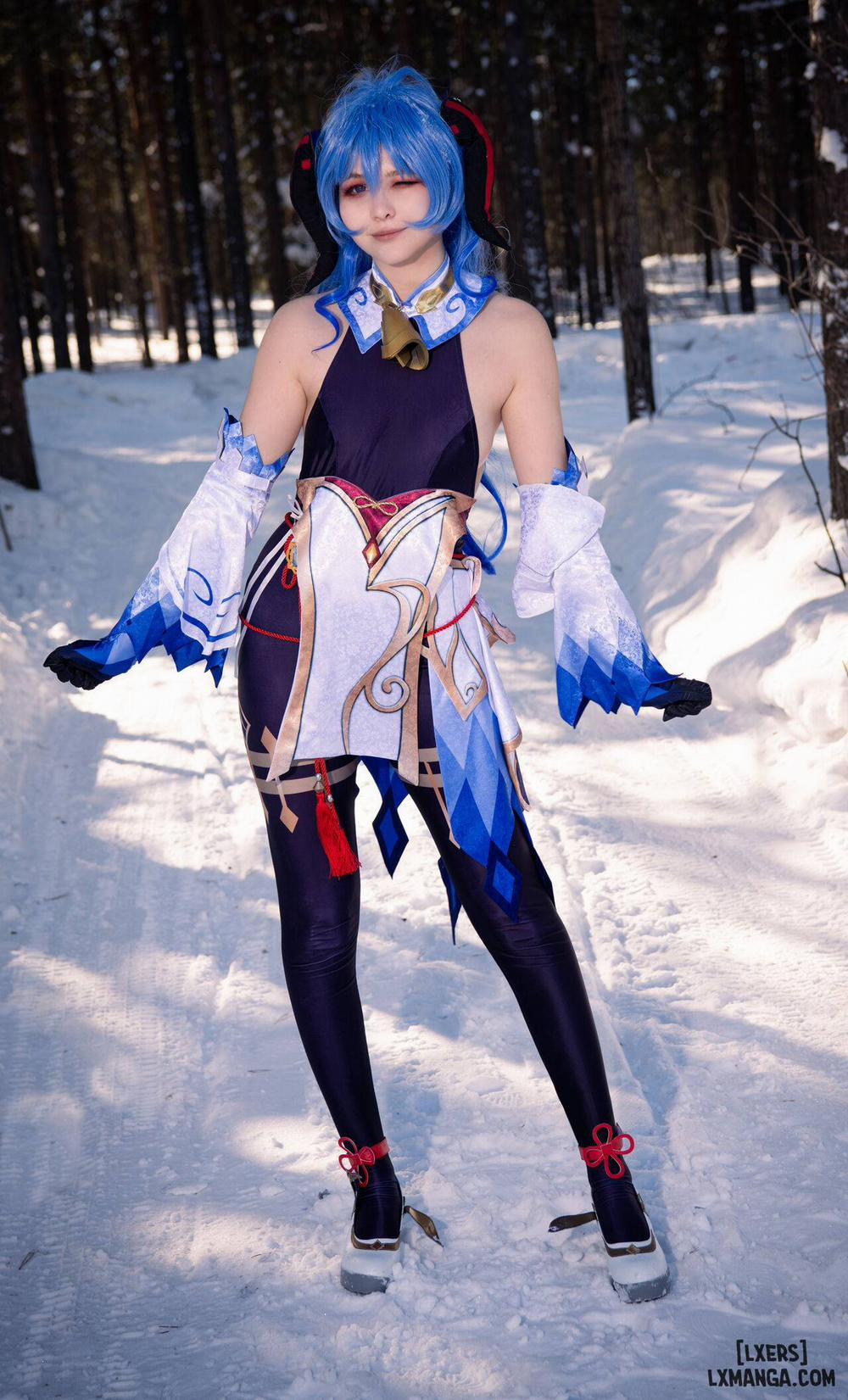 Hình Cosplay 786 0 Tsuki Desu trang 4