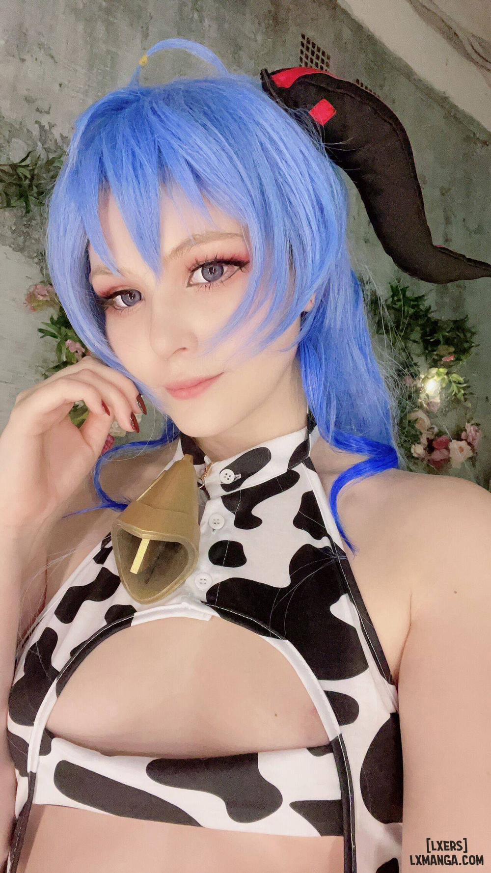 Hình Cosplay 786 0 Tsuki Desu trang 51