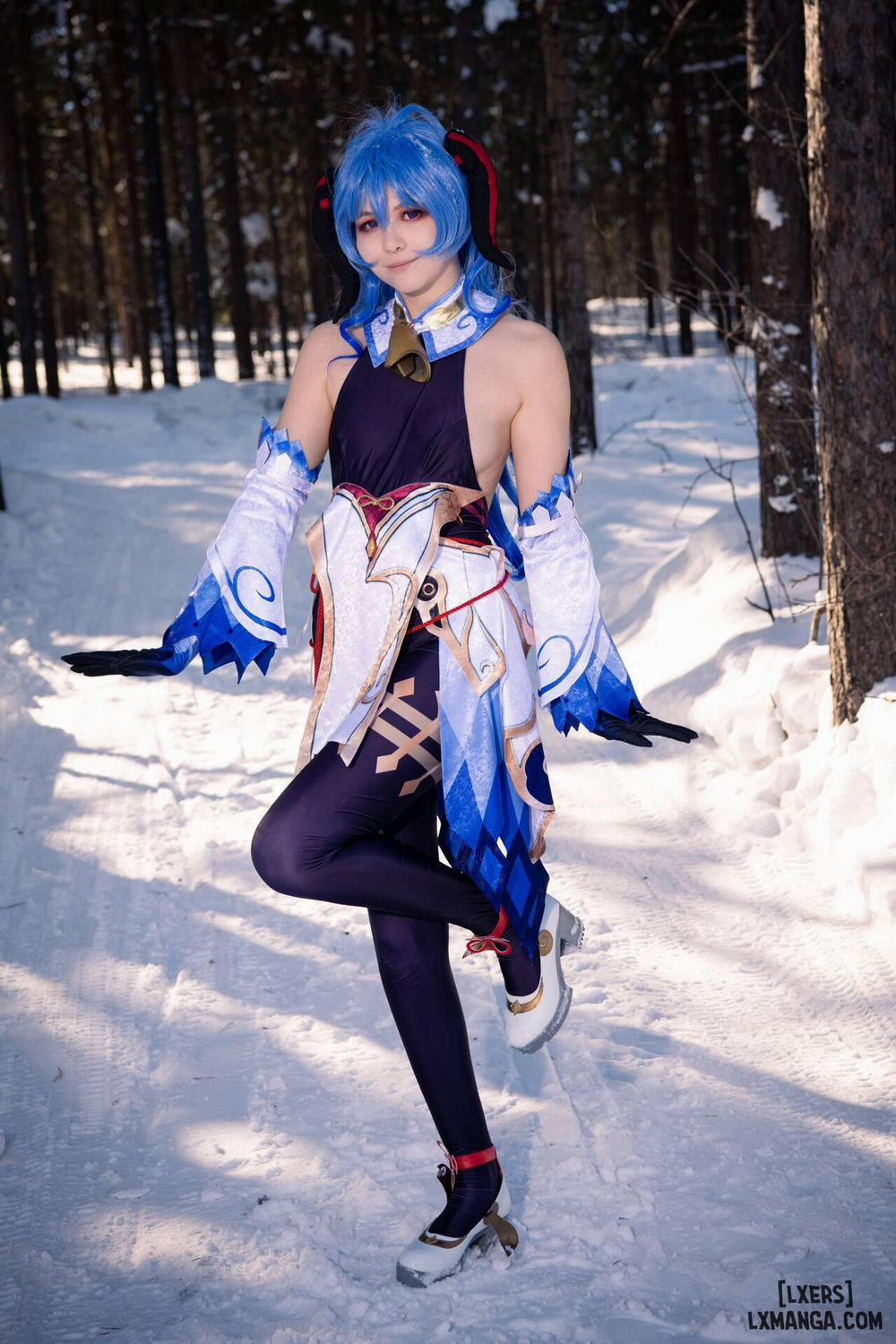 Hình Cosplay 786 - Tsuki Desu trang 1