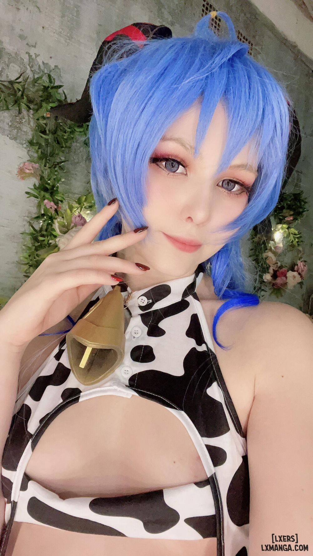 Hình Cosplay 786 - Tsuki Desu trang 52