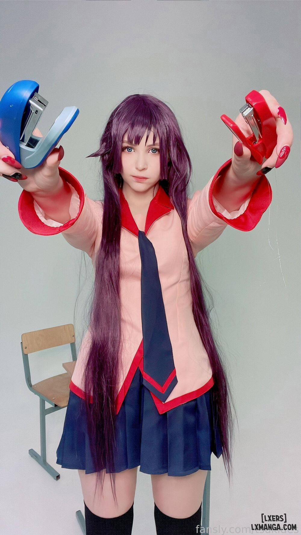 Hình Cosplay 787 0 Tsuki Desu trang 10