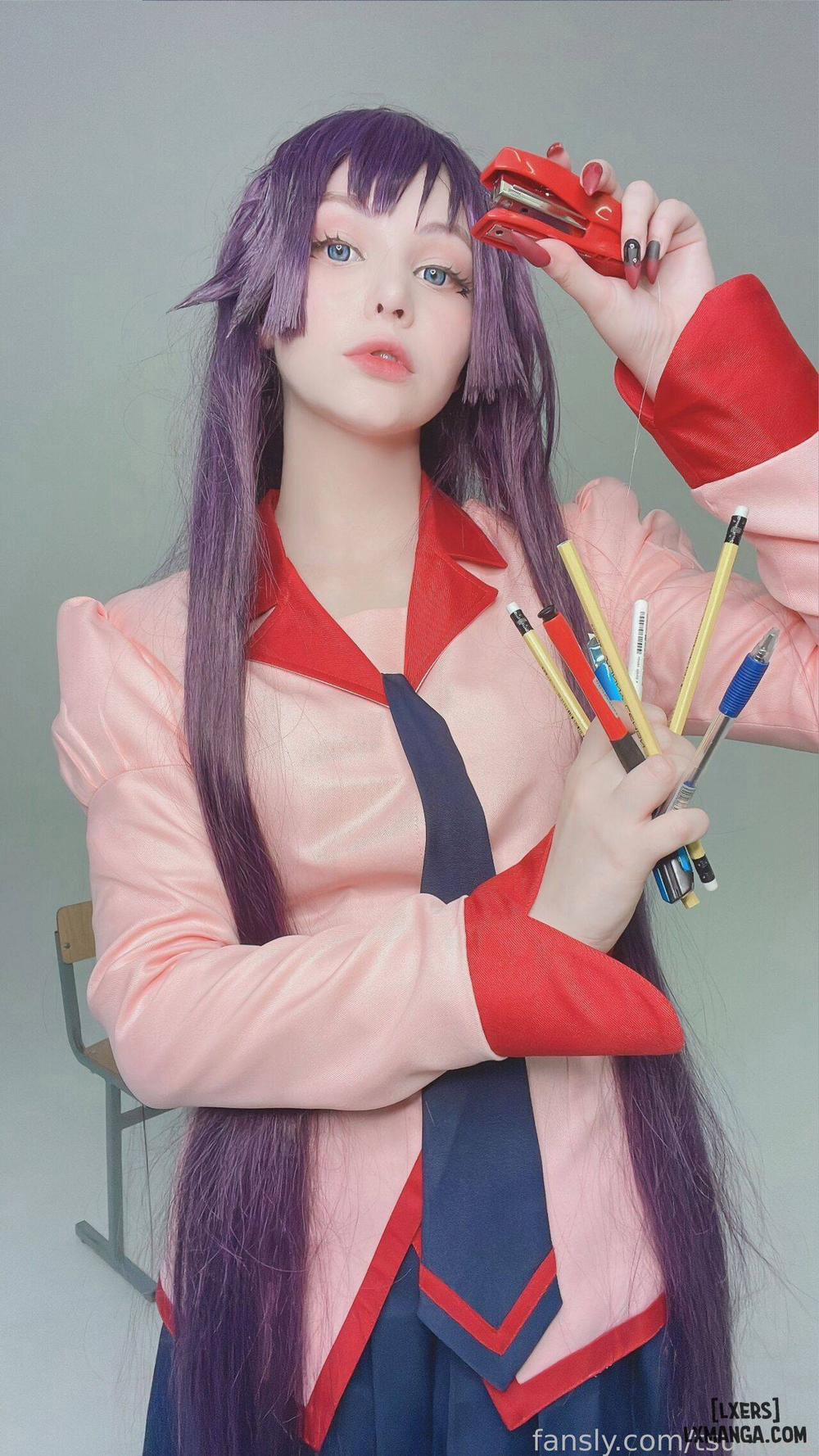 Hình Cosplay 787 0 Tsuki Desu trang 18