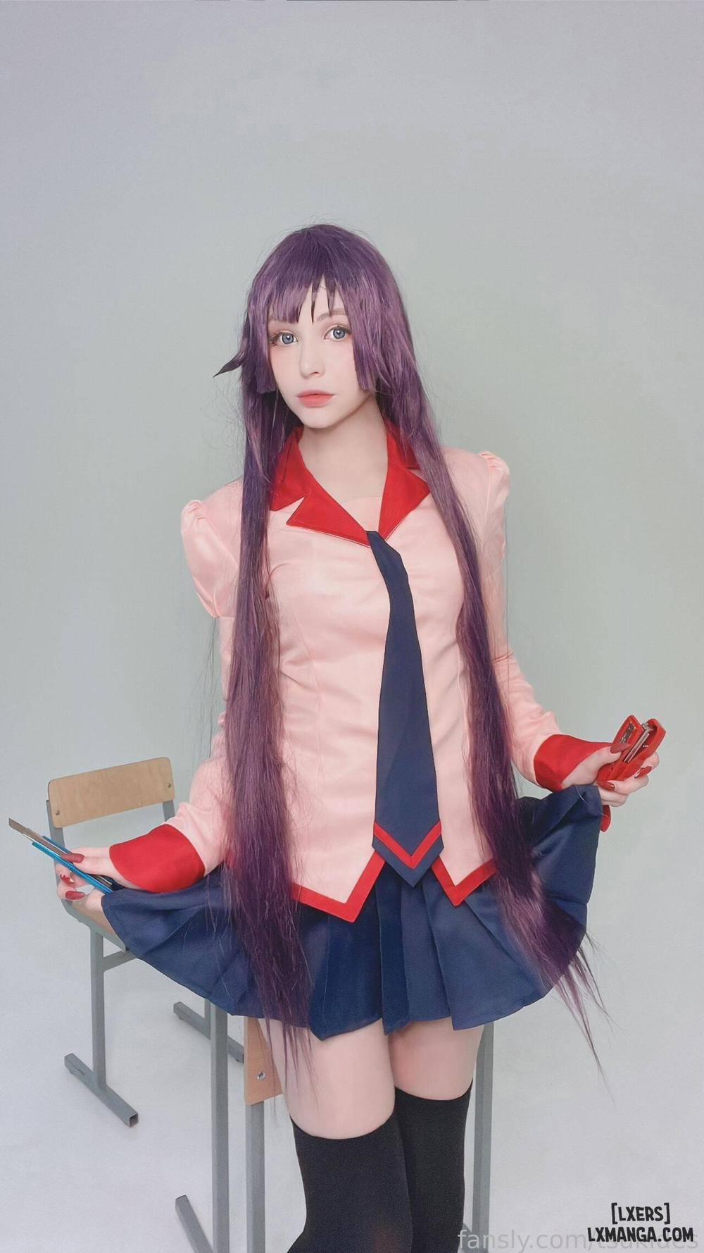 Hình Cosplay 787 0 Tsuki Desu trang 2