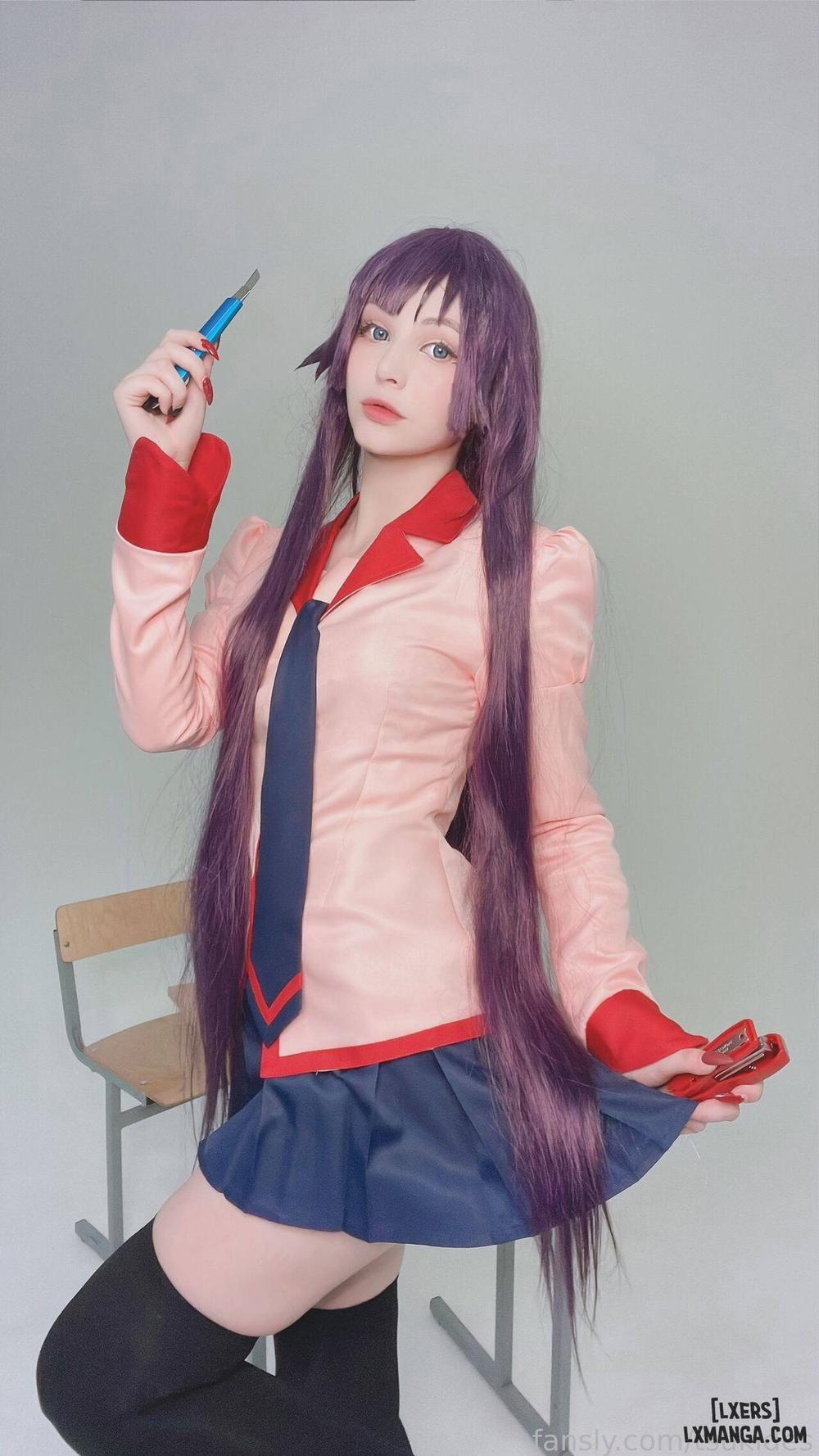 Hình Cosplay 787 0 Tsuki Desu trang 20