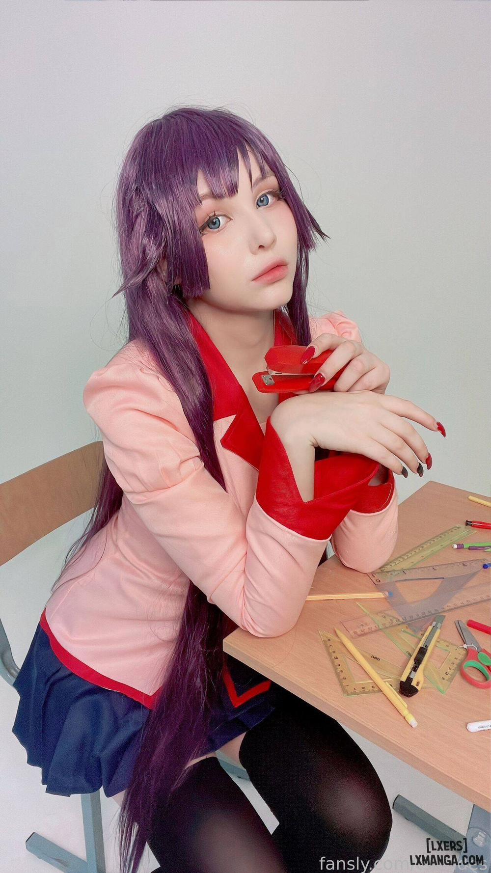 Hình Cosplay 787 0 Tsuki Desu trang 23