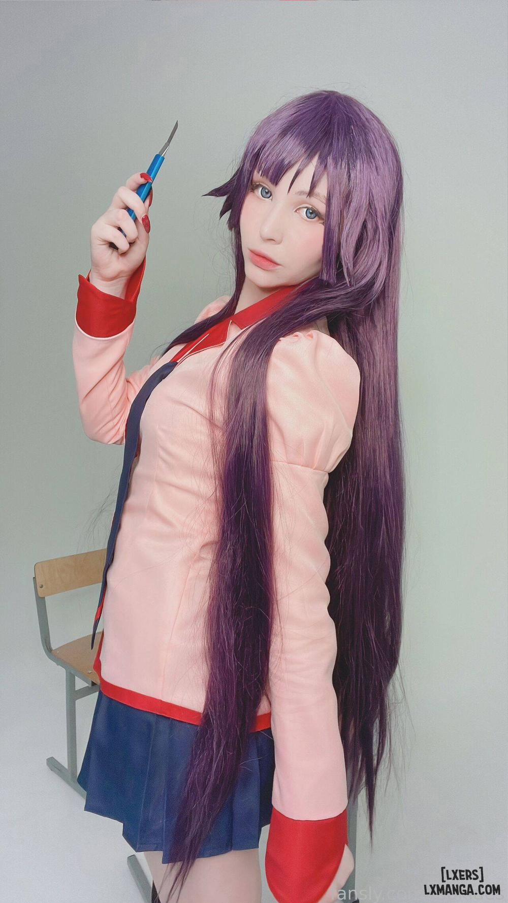 Hình Cosplay 787 0 Tsuki Desu trang 3