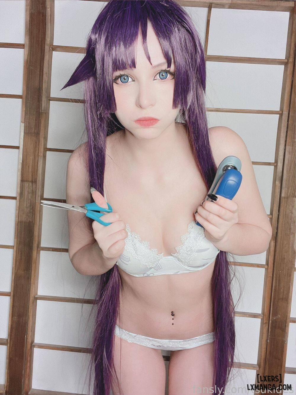 Hình Cosplay 787 0 Tsuki Desu trang 36