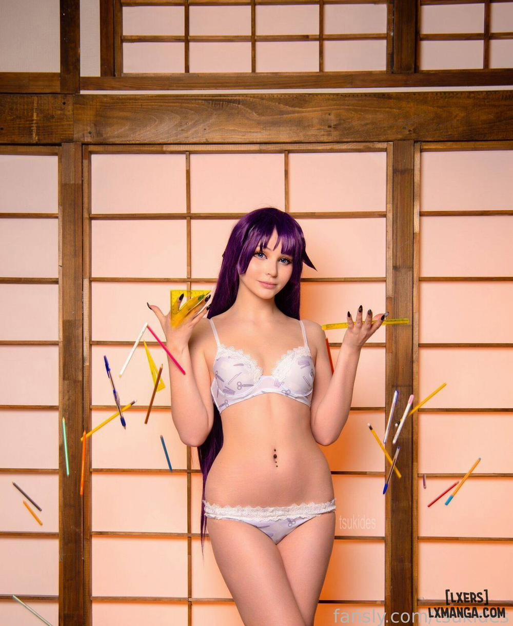 Hình Cosplay 787 0 Tsuki Desu trang 62