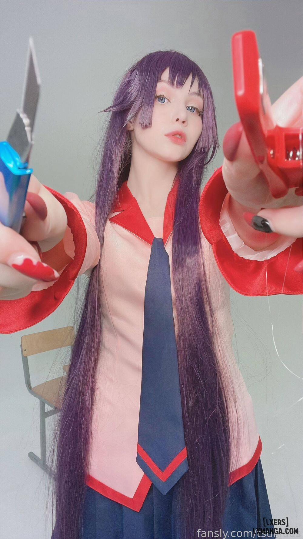 Hình Cosplay 787 0 Tsuki Desu trang 7