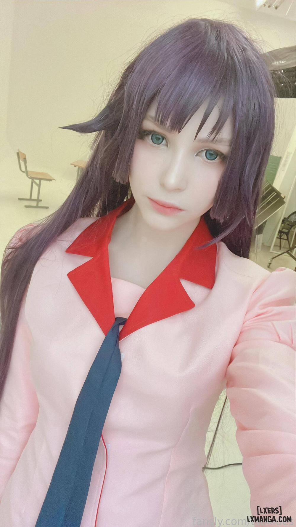Hình Cosplay 787 0 Tsuki Desu trang 88