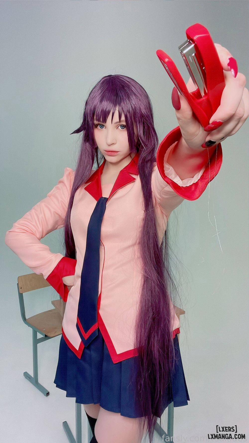 Hình Cosplay 787 0 Tsuki Desu trang 9