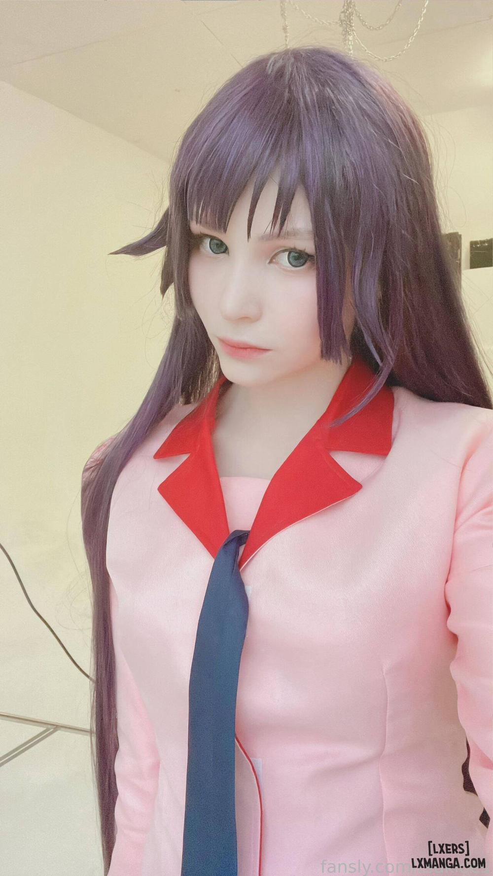 Hình Cosplay 787 0 Tsuki Desu trang 90