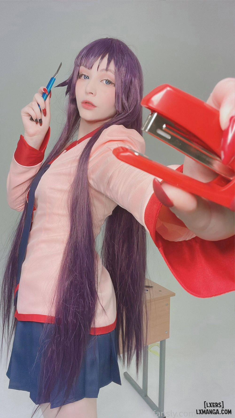 Hình Cosplay 787 - Tsuki Desu trang 15