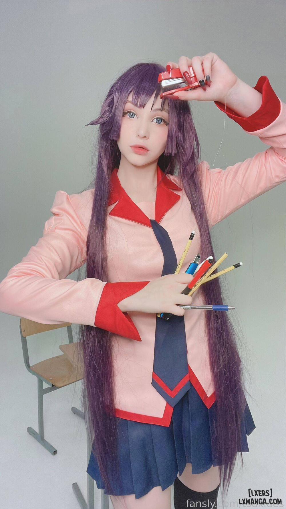 Hình Cosplay 787 - Tsuki Desu trang 16