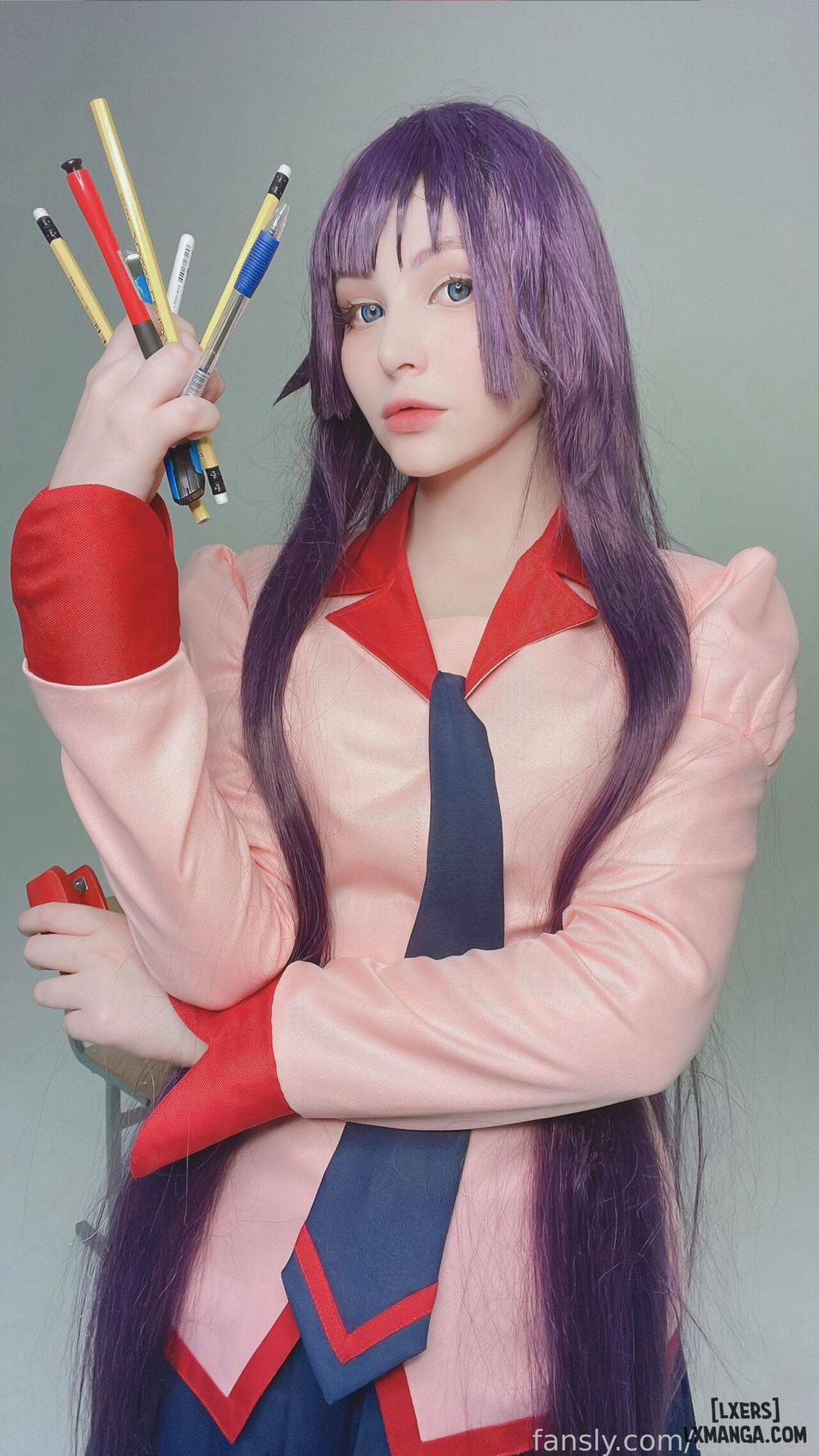 Hình Cosplay 787 - Tsuki Desu trang 17