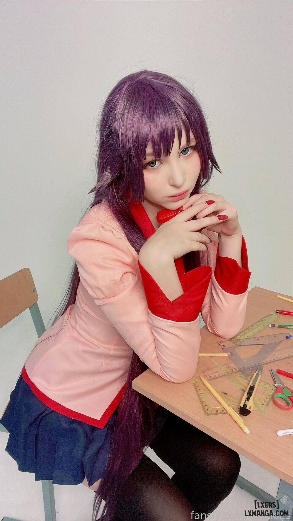 Hình Cosplay 787 - Tsuki Desu trang 24