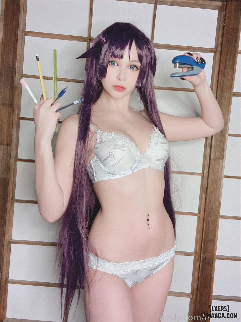 Hình Cosplay 787 - Tsuki Desu trang 43