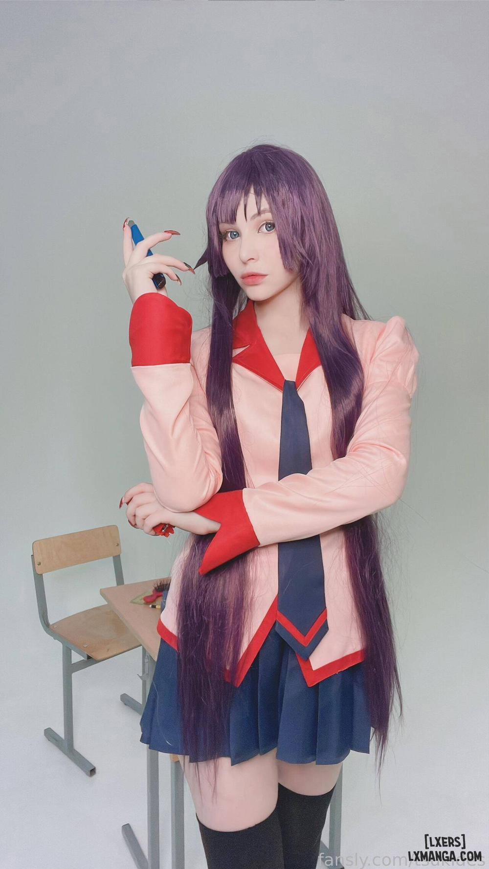 Hình Cosplay 787 - Tsuki Desu trang 6