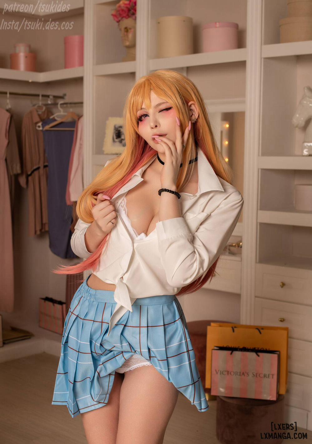 Hình Cosplay 788 0 Tsuki Desu trang 16