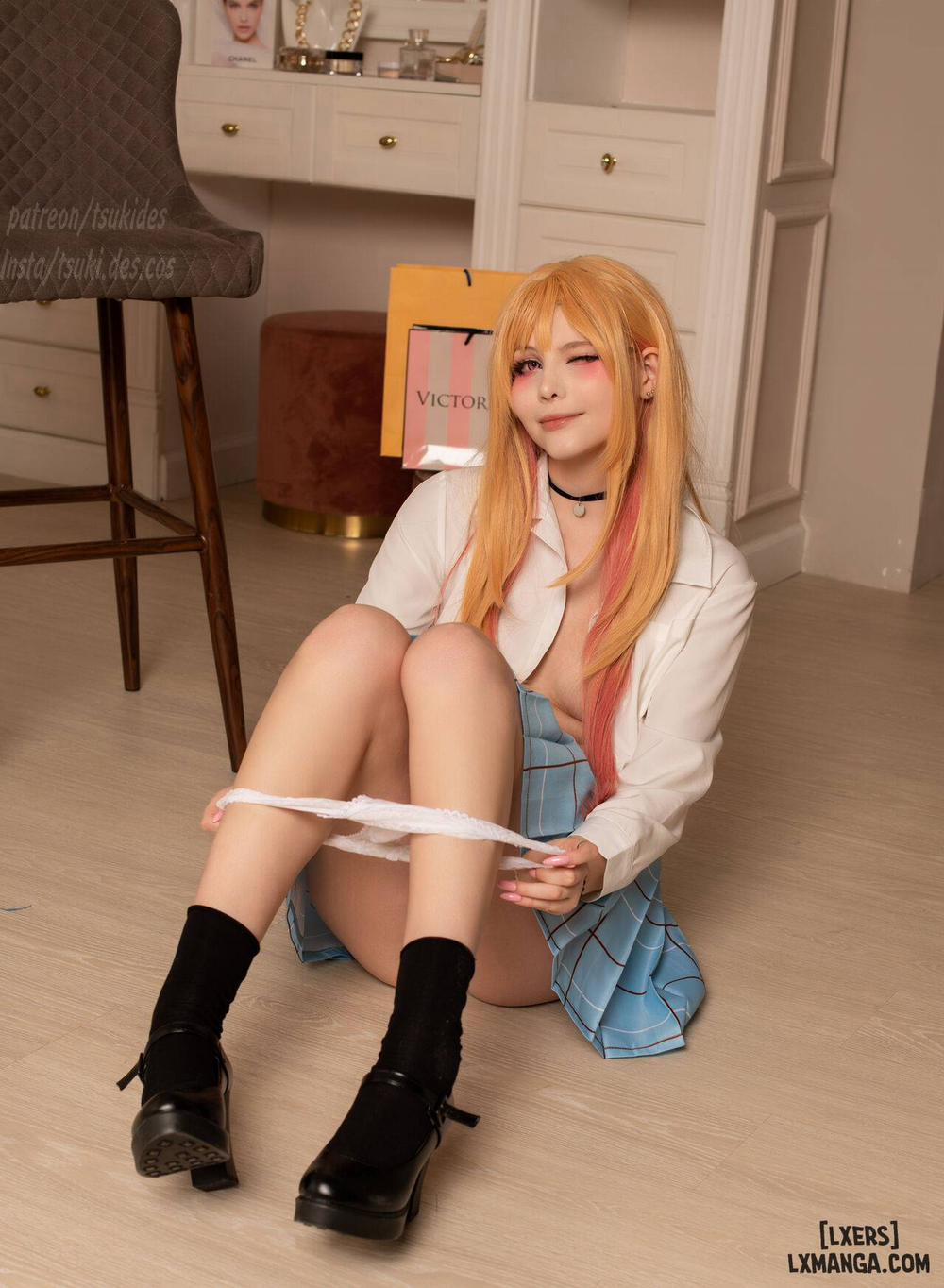Hình Cosplay 788 0 Tsuki Desu trang 31