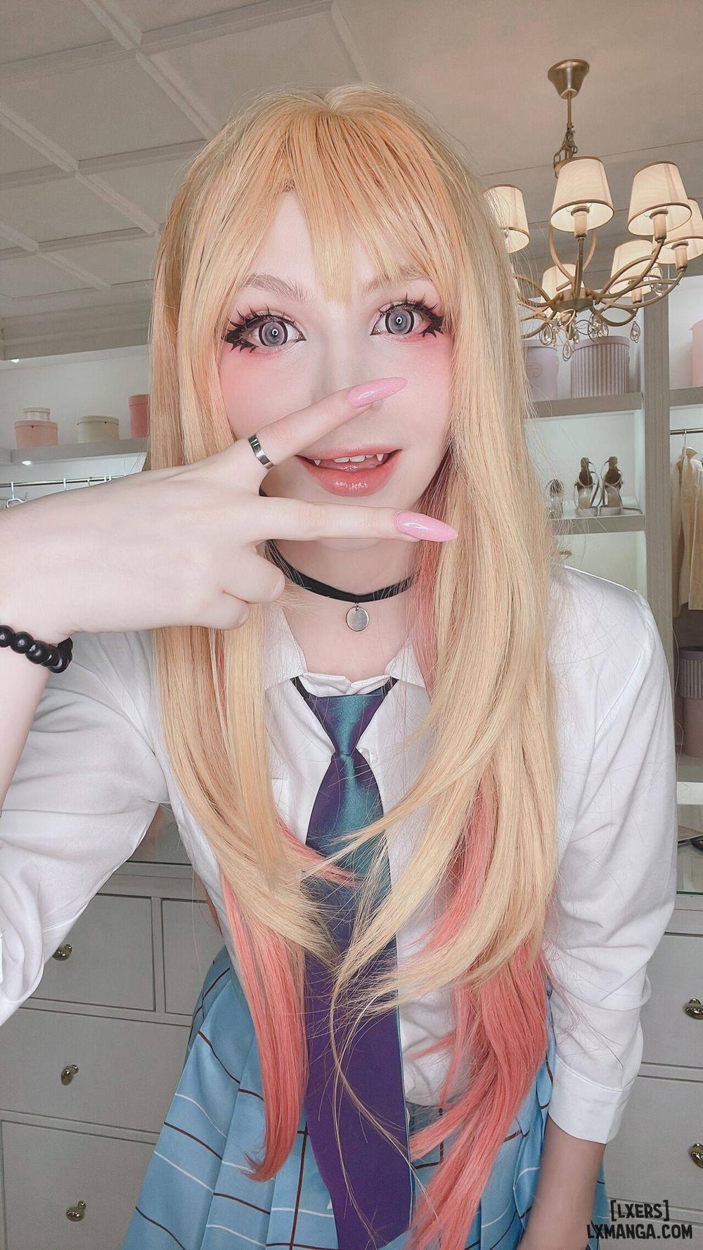 Hình Cosplay 788 0 Tsuki Desu trang 40