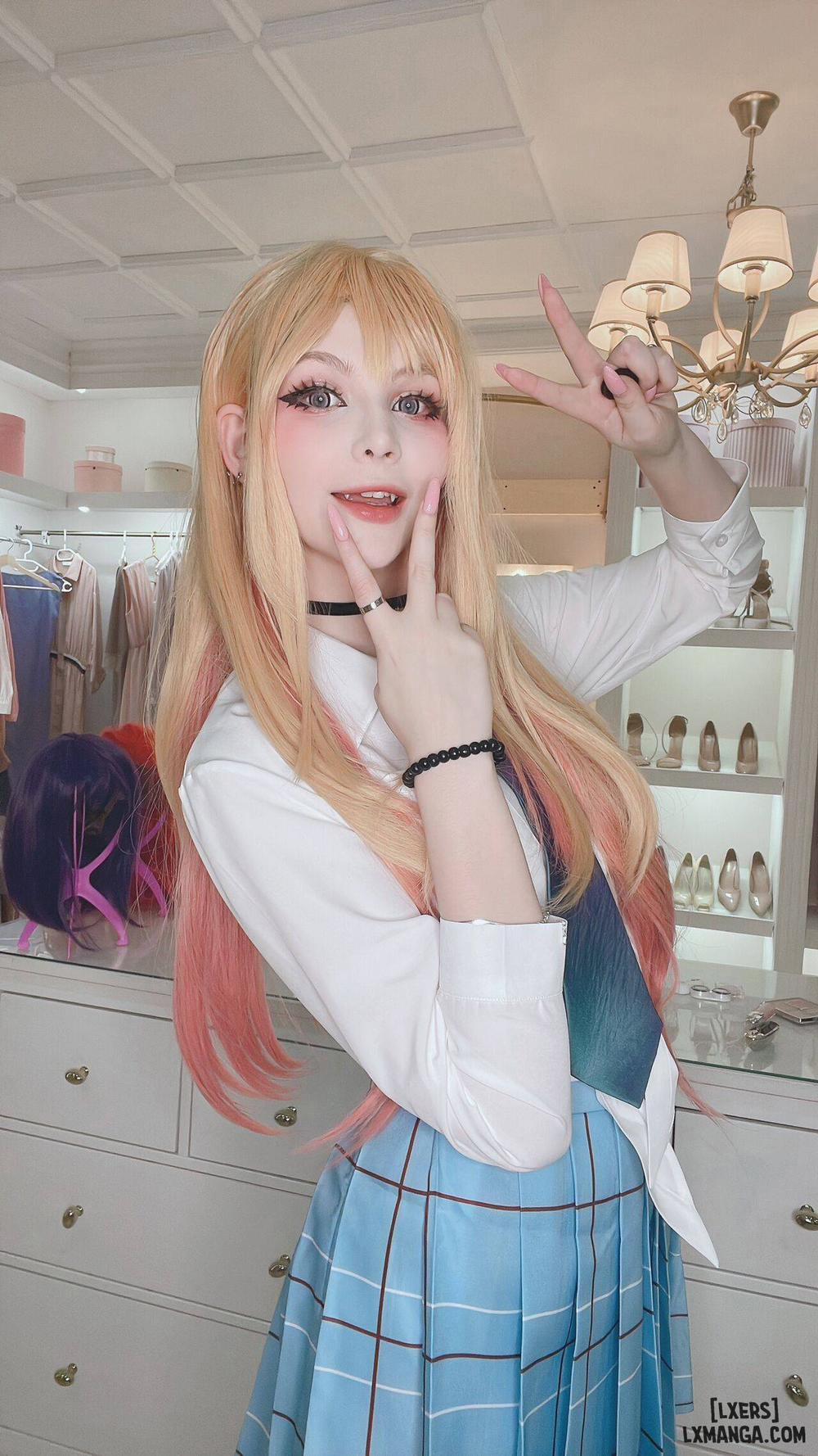 Hình Cosplay 788 0 Tsuki Desu trang 45
