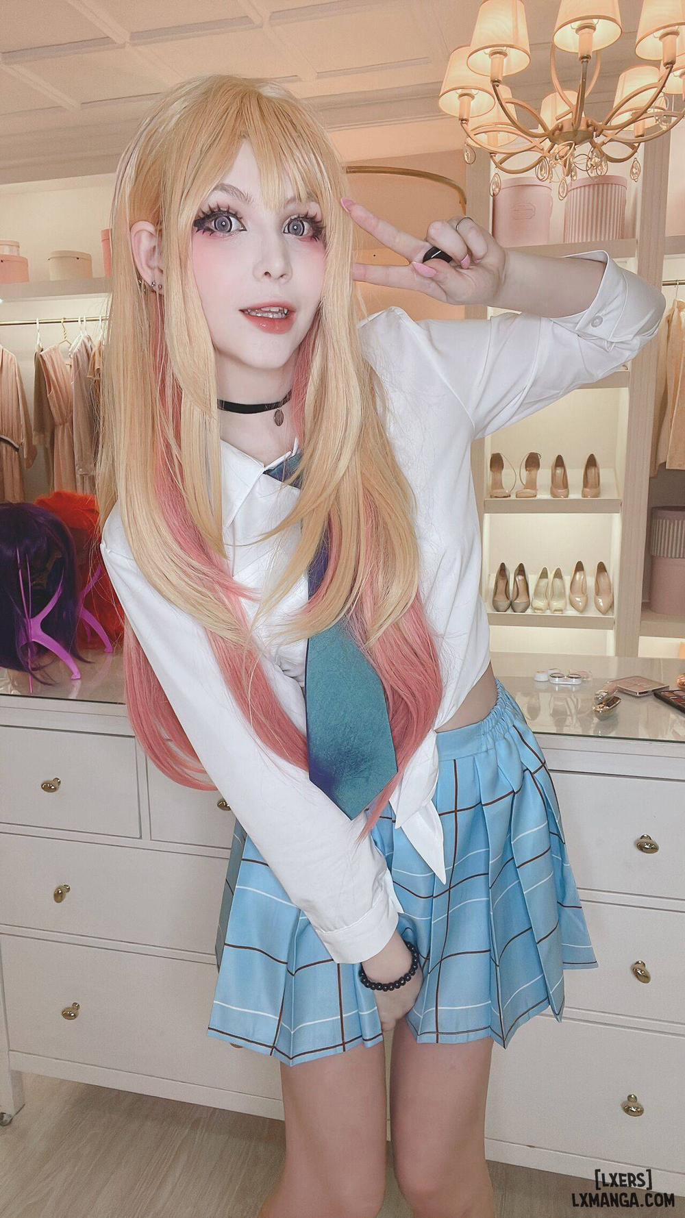 Hình Cosplay 788 0 Tsuki Desu trang 50