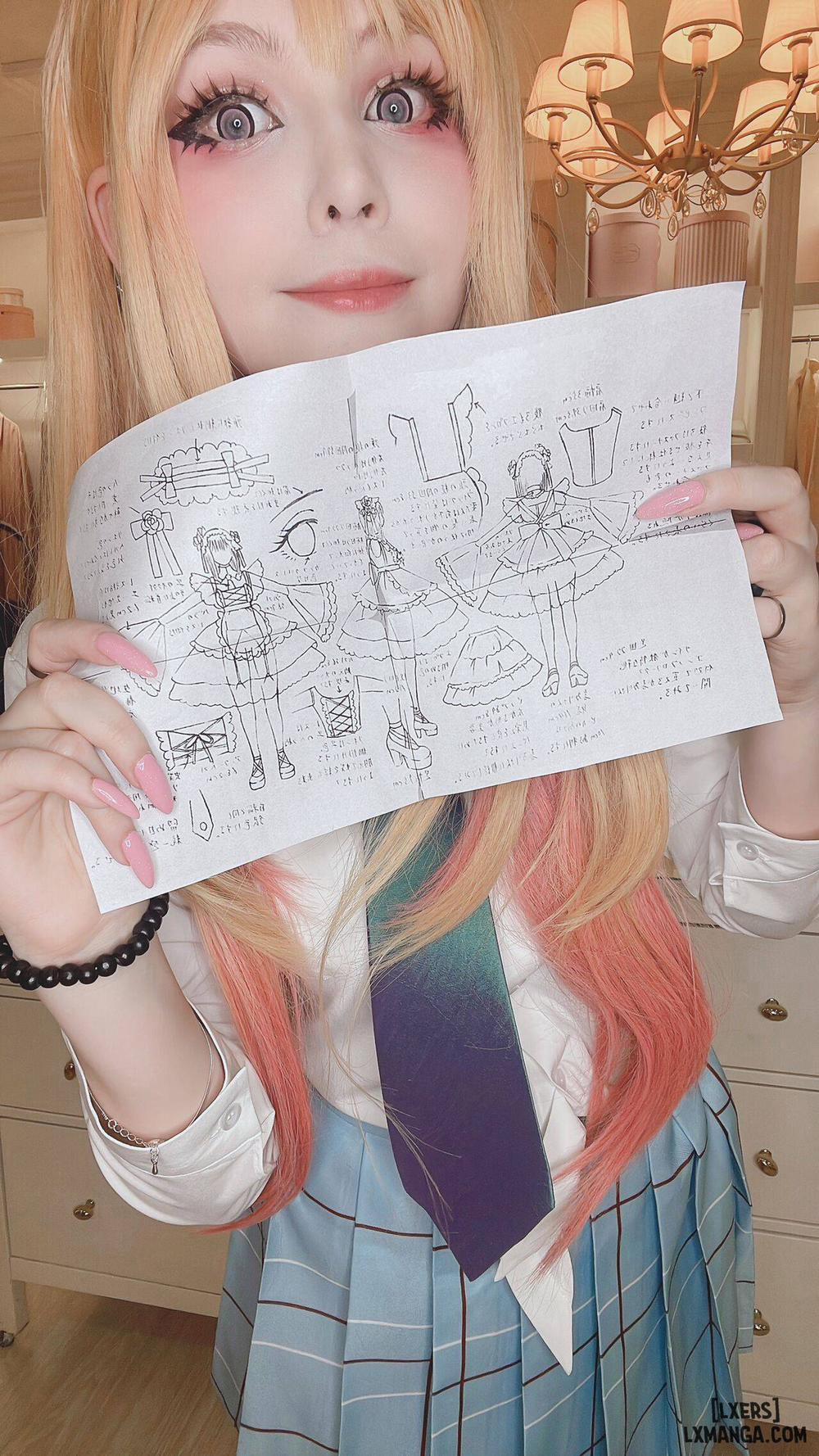 Hình Cosplay 788 0 Tsuki Desu trang 53