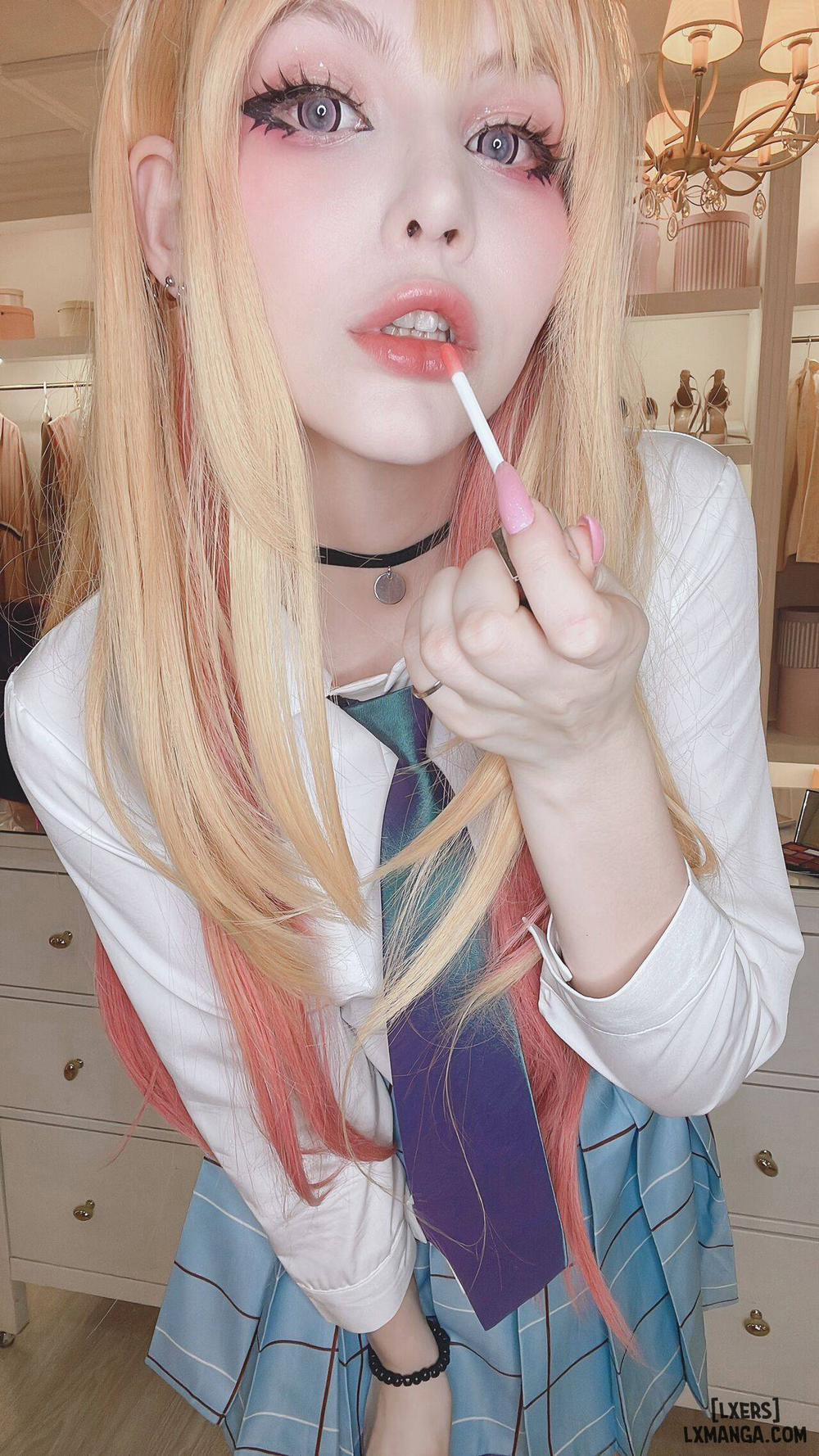 Hình Cosplay 788 0 Tsuki Desu trang 56