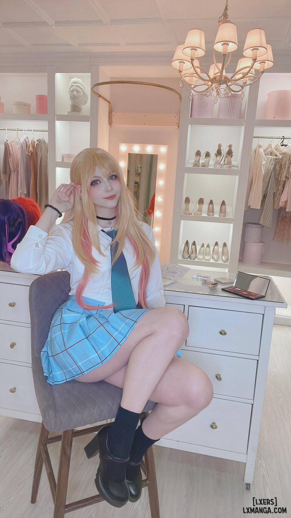 Hình Cosplay 788 0 Tsuki Desu trang 60