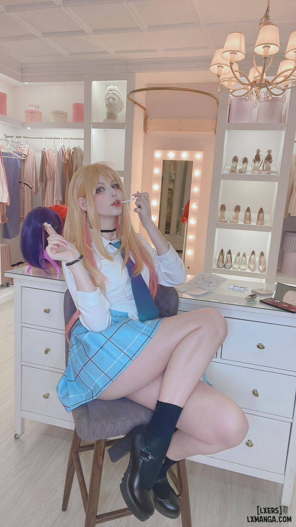 Hình Cosplay 788 0 Tsuki Desu trang 62