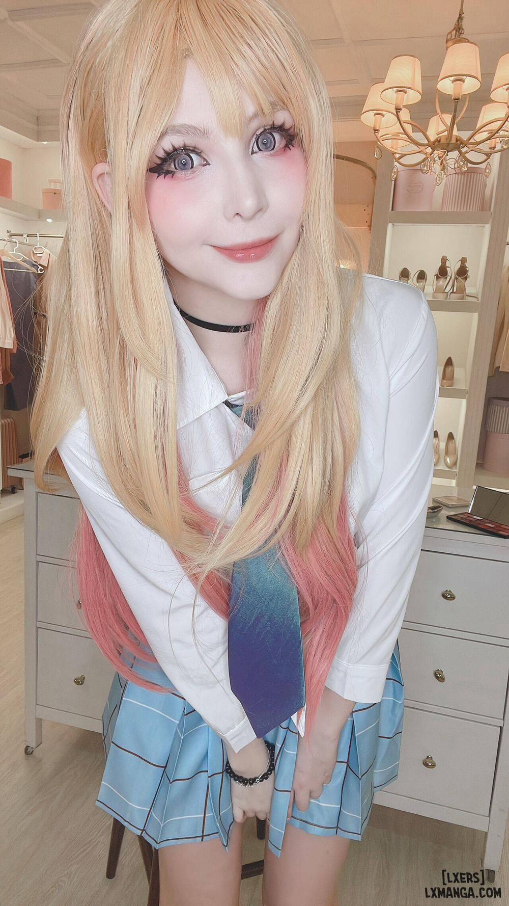 Hình Cosplay 788 0 Tsuki Desu trang 71