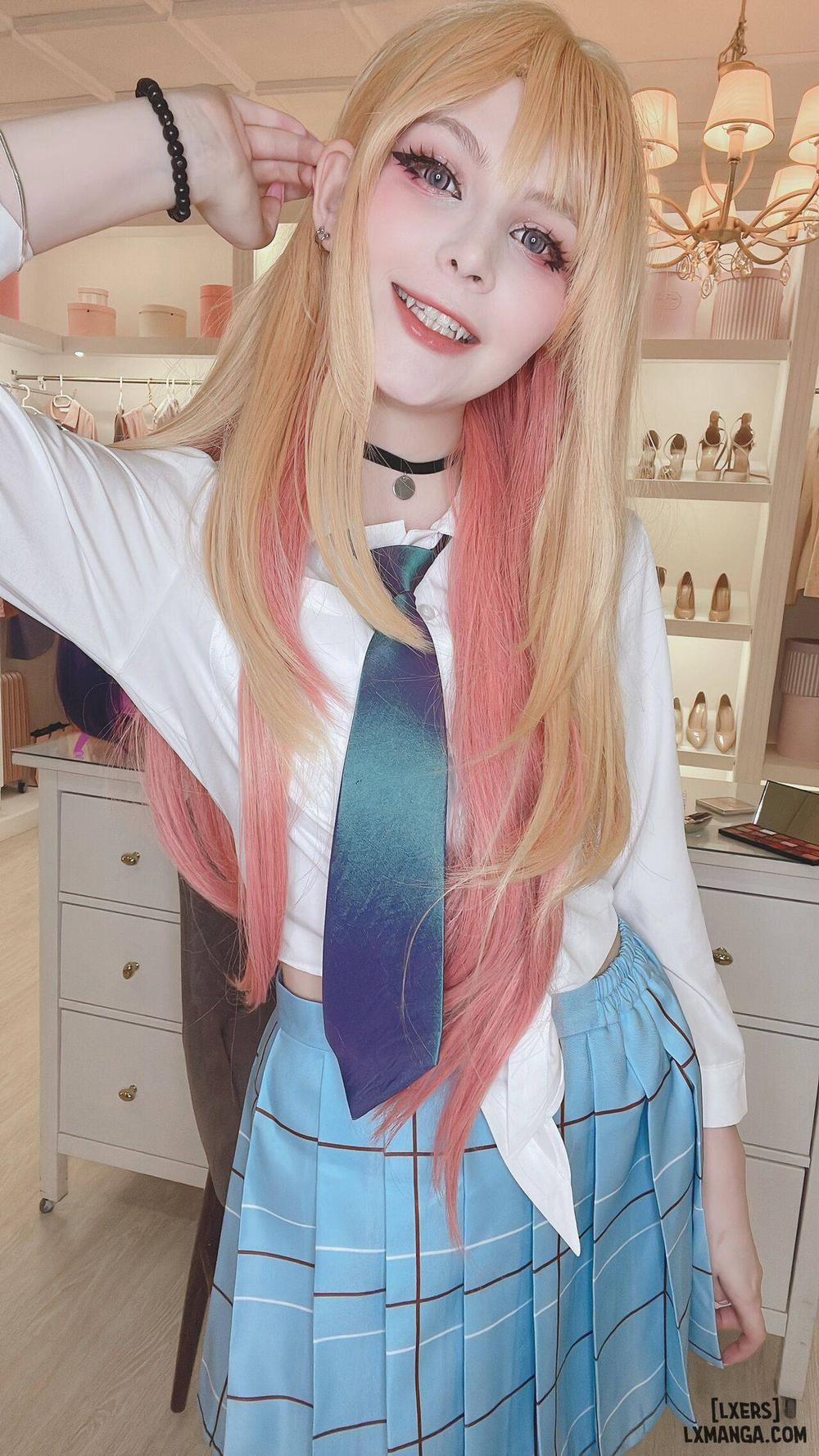 Hình Cosplay 788 0 Tsuki Desu trang 74