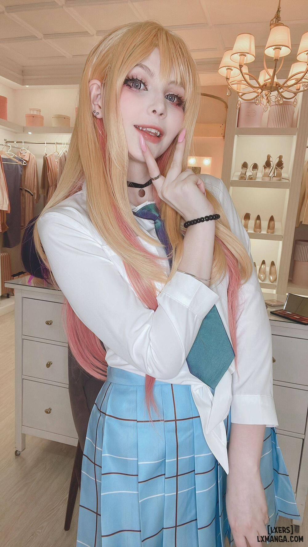 Hình Cosplay 788 0 Tsuki Desu trang 79