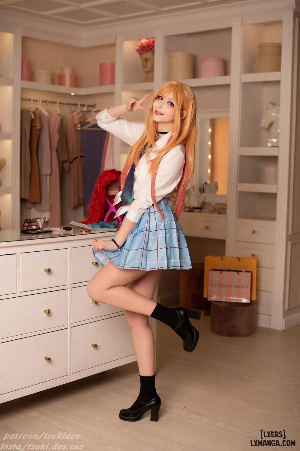 Hình Cosplay 788 - Tsuki Desu trang 1