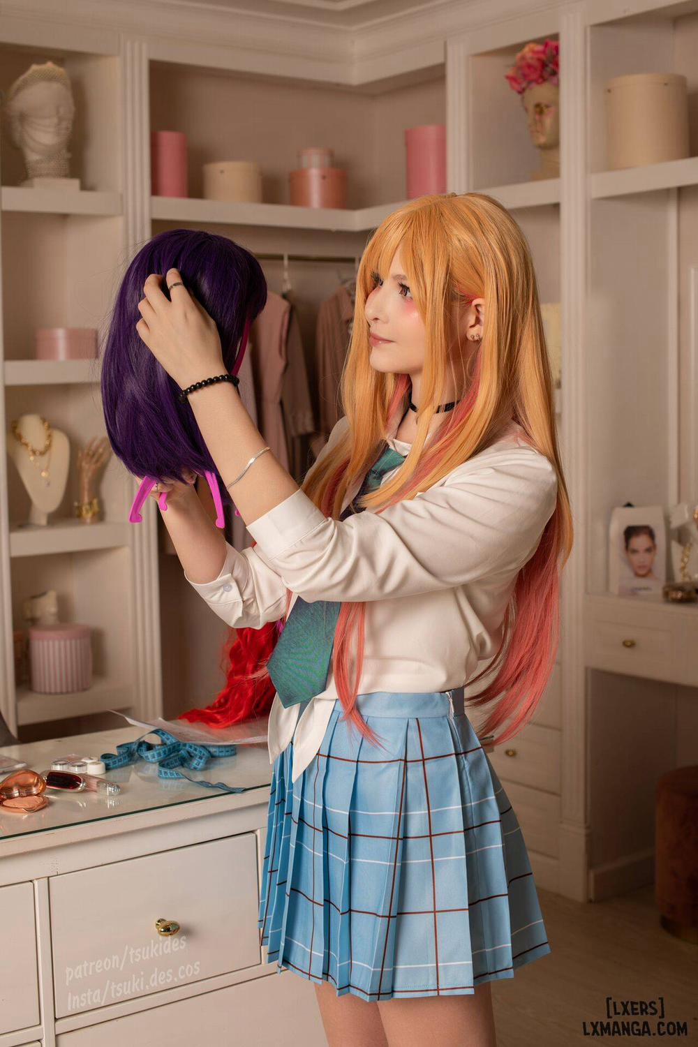Hình Cosplay 788 - Tsuki Desu trang 11