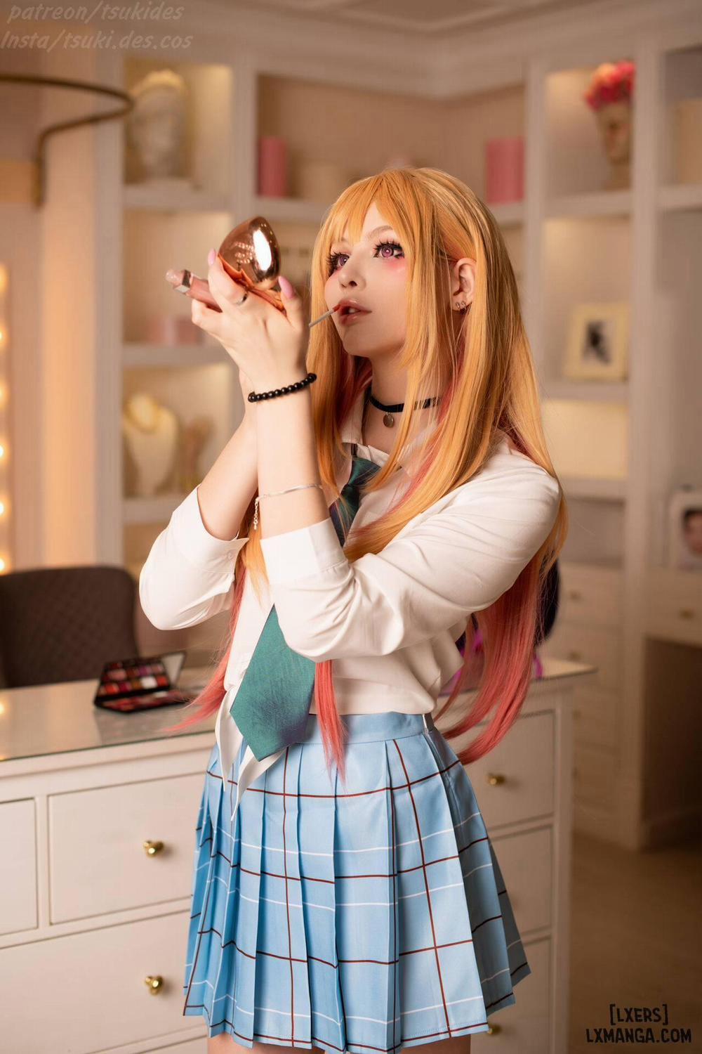 Hình Cosplay 788 - Tsuki Desu trang 2