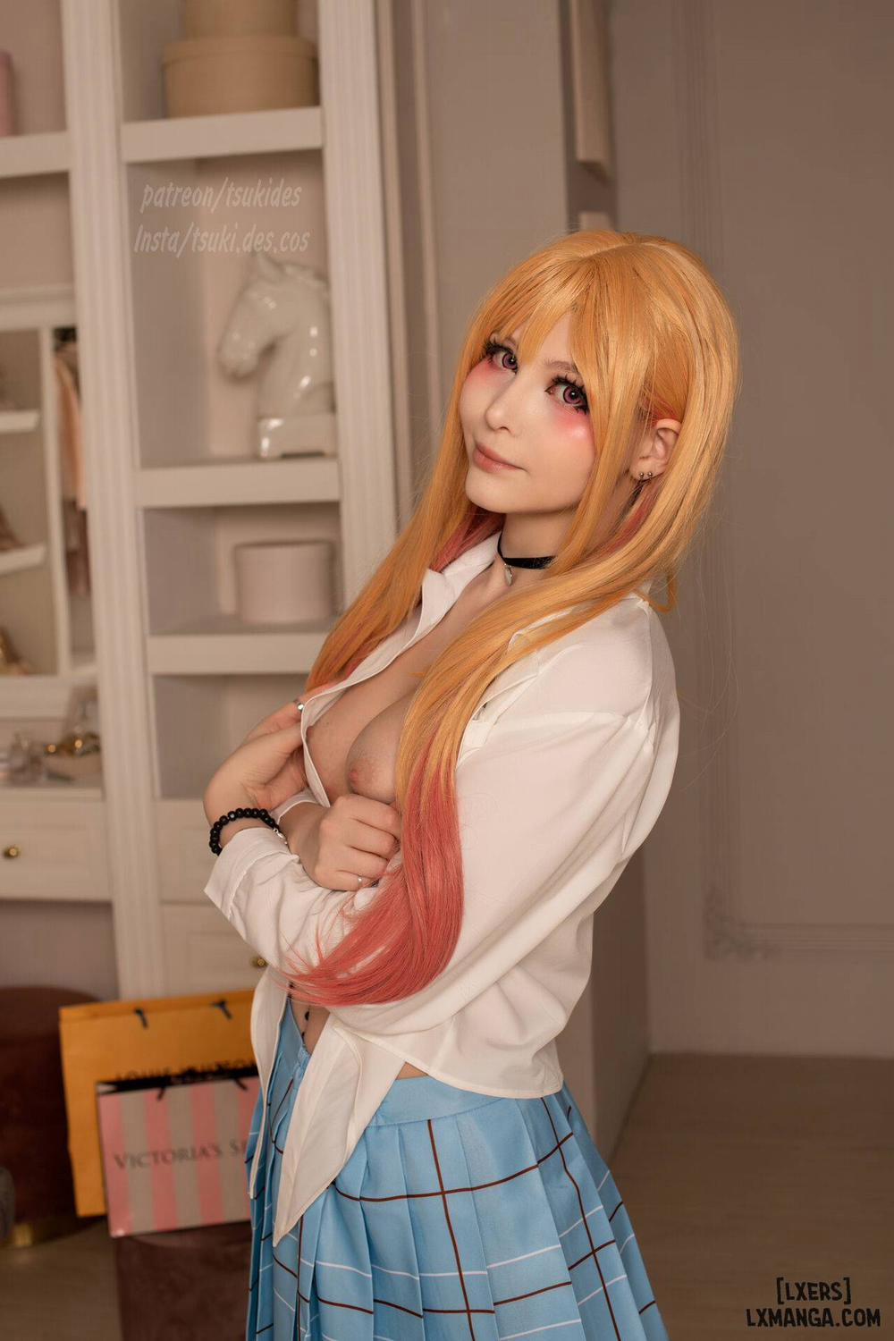 Hình Cosplay 788 - Tsuki Desu trang 26