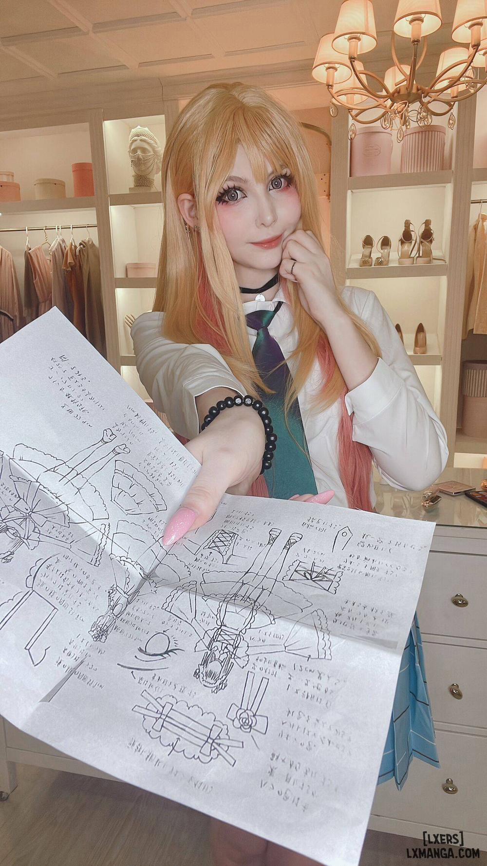 Hình Cosplay 788 - Tsuki Desu trang 51