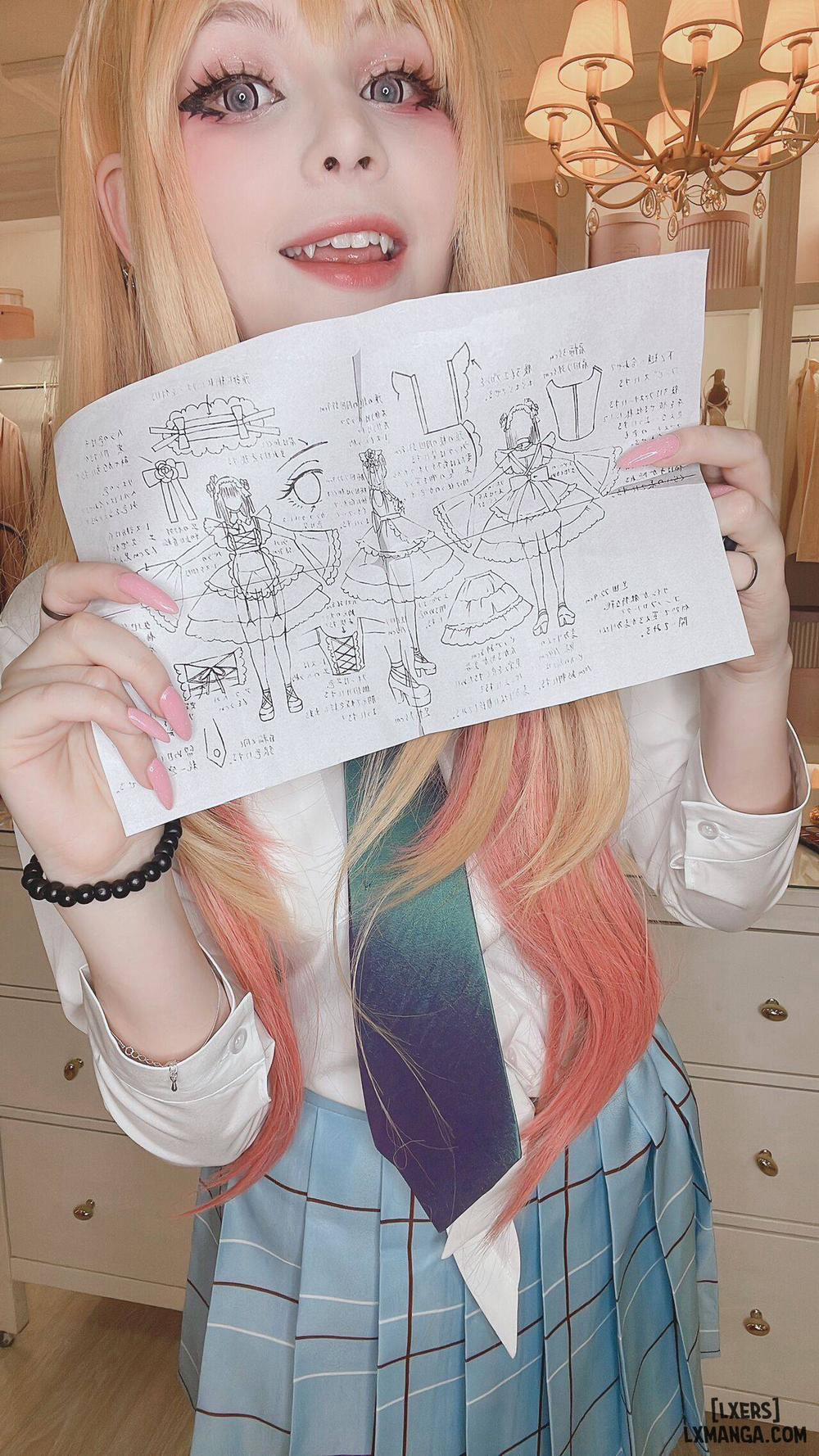 Hình Cosplay 788 - Tsuki Desu trang 54