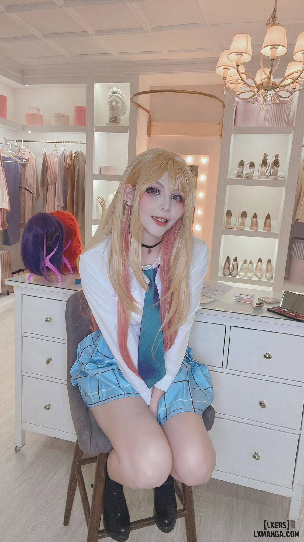 Hình Cosplay 788 - Tsuki Desu trang 63