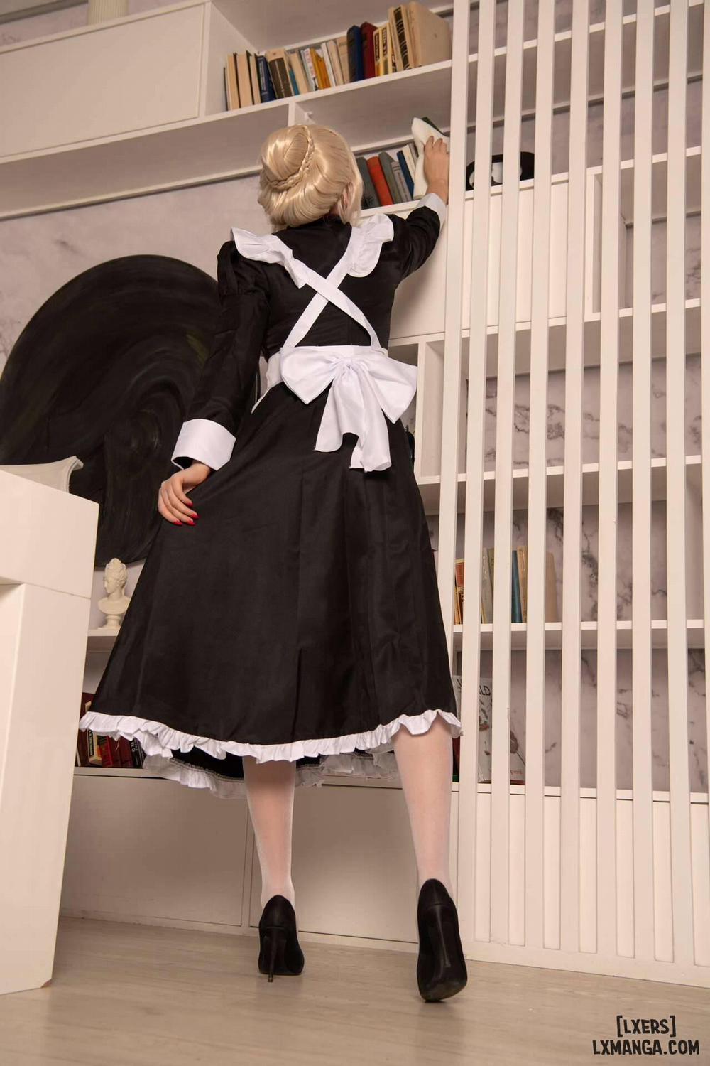 Hình Cosplay 789 0 Tsuki Desu trang 1