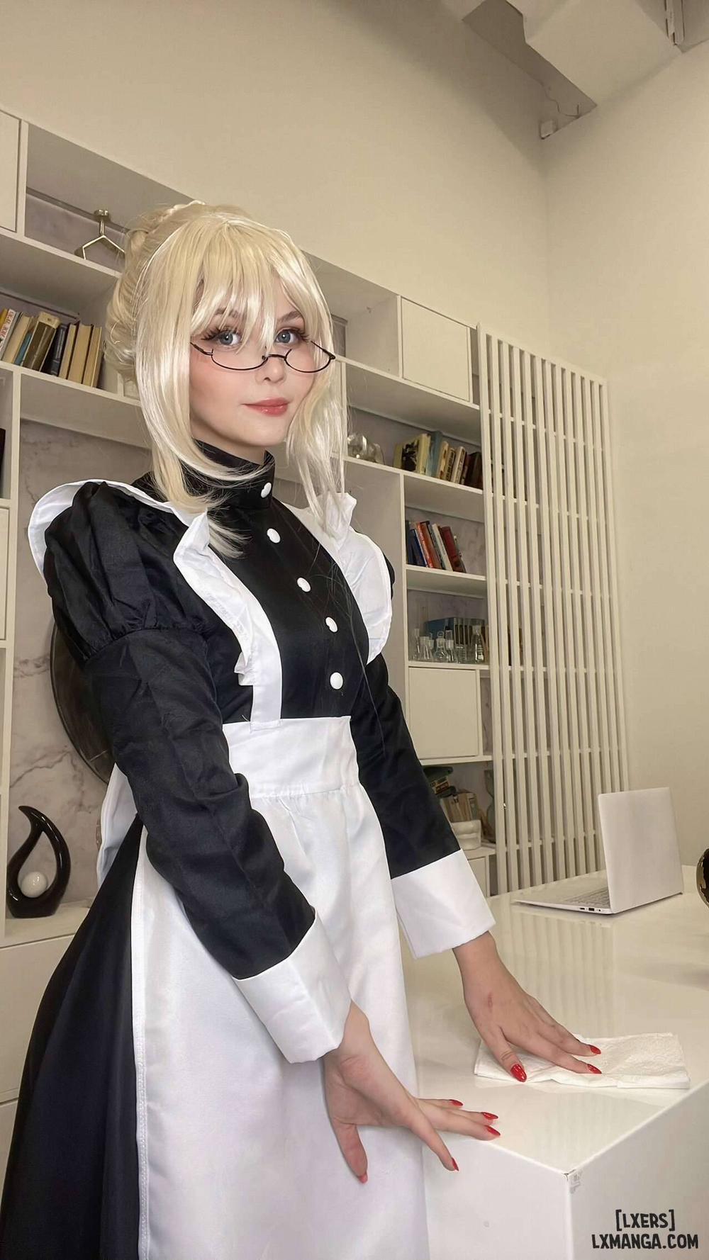 Hình Cosplay 789 0 Tsuki Desu trang 96