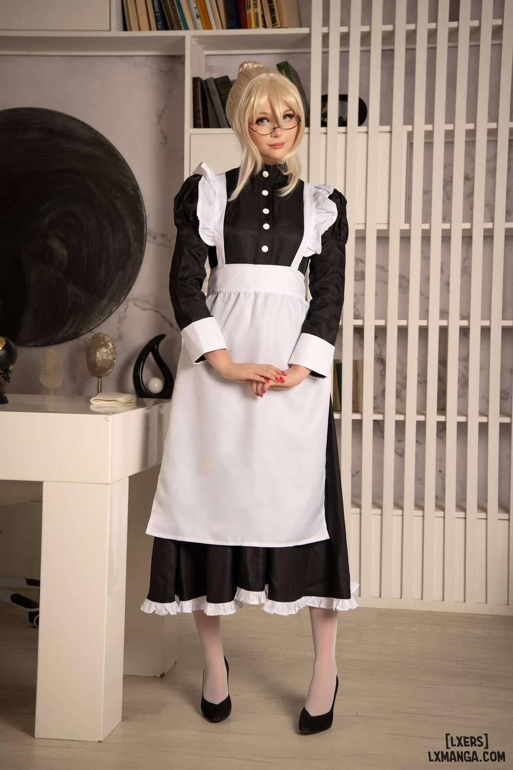 Hình Cosplay 789 - Tsuki Desu trang 12