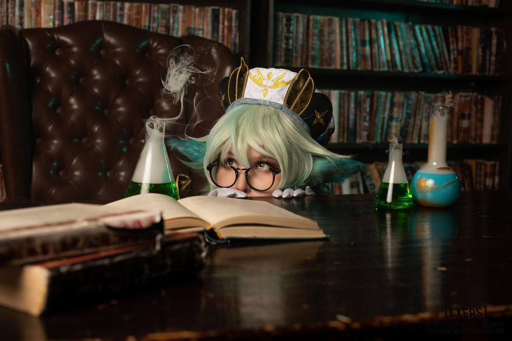 Hình Cosplay 790 0 Tsuki Desu trang 28